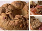 Pane nero ai fichi e noci perfetto per salumi