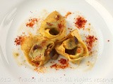 Tortelli di broccoli fusion italian style