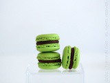 Voila'... macaron after eight