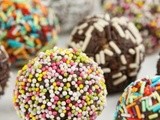 Bajaderki (like cake pops)