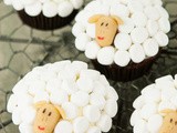 Cupcakes sheep