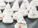 Meringue ghosts + step by step video