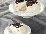 Meringue Pavlova