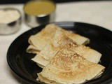 Gothumai Dosa | Instant Whole Wheat Dosa (Crepe)