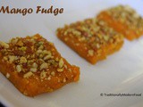 Microwave Mango Fudge