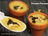 Paruppu Payasam