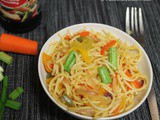 Veg Hakka Noodles