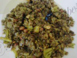 Bajra Flakes Upma Recipe South Indian Style