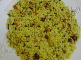 Potato Fried Rice Recipe | Aloo Rice