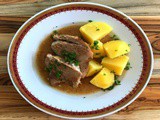 Czech Pork with Plum Sauce Recipe