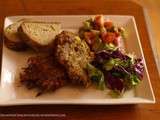 Zucchini Fritters with Avocado Salsa