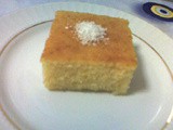 Revani - Semolina Syrup Cake