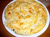 Ispanakli börek for a healthy breakfast