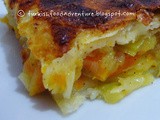 Pirasali Borek, Turkish Leeks-Filled Puff Pastry