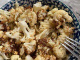 Air Fryer Cauliflower with Cheese