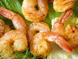 Air-Fryer Lemon Pepper Shrimp