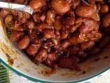 Apple Cider Baked Beans