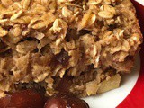 Apple Date Baked Oatmeal