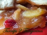 Apple Orange Cranberry Crostata