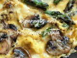 Asparagus and Mushroom Frittata