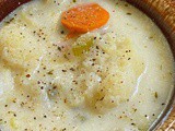 Award Winning Cream of Cauliflower Soup