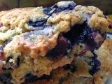 Bacon Blueberry Scones