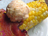 Bacon Wrapped Corn-on-the-Cob
