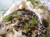 Baked Haddock with Creamed Leeks