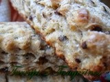 Banana Bread Scones