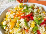 Barley, Corn and Pepper Salad