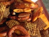 Bbq Snack Mix