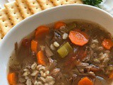 Beef Barley Soup