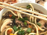 Beef Mushroom Noodle Soup