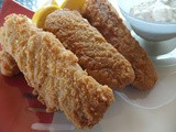 Beer Batter Haddock with Tarter Sauce