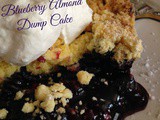 Blueberry Almond Dump Cake