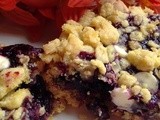 Blueberry Lemon Oatmeal Bars