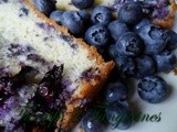 Blueberry Lemon Streusel Bread