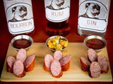 Booze Dogs Brand Smoked Bratwurst