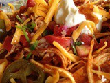 {Cactus Canyon-Style} Chicken Nachos