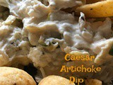 Caesar Artichoke Dip