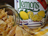 Candied Lemon Peel