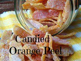 Candied Orange Peel