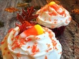 Candy Corn Cupcakes