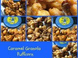 Caramel Granola Puffcorn Golden Girl