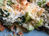 Cheesy Broccoli Gratin src