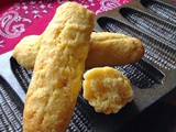 Cheesy Corn Sticks