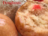 Cherry Berry Doughnut Holes