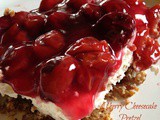 Cherry Cheesecake Pretzel Dessert/Salad