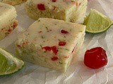 Cherry Lime Fudge