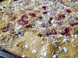 Cherry Peach Clafoutis